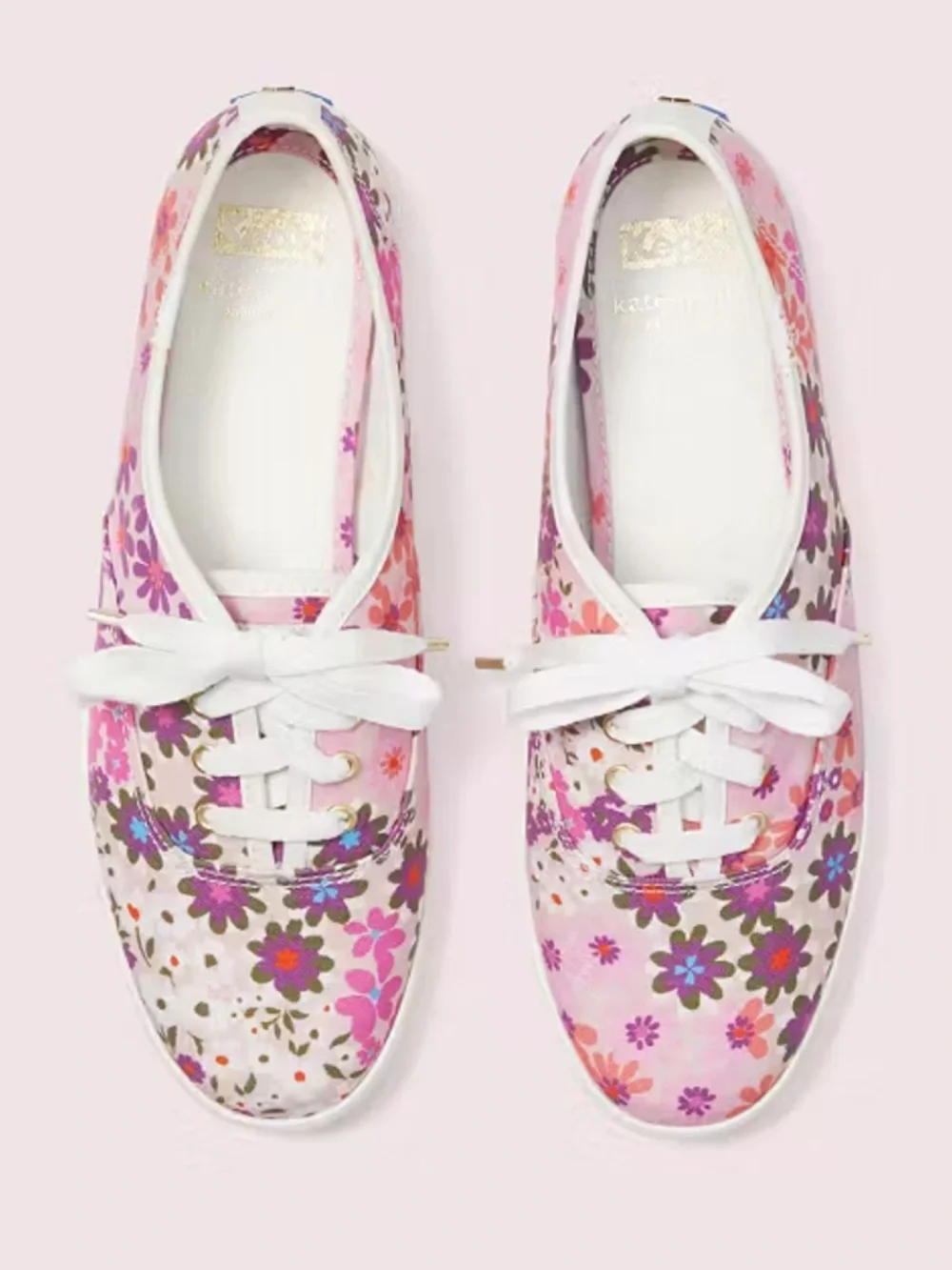 Keds X Kate Spade New York Champion Pacific Petals Sneakers